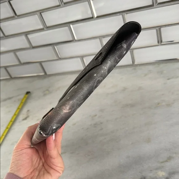 Louis Vuitton Monogram Eclipse galaxy rare clutch Bag large kirigami pochette - Picture 4 of 8